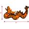 Show in main carousel: Tuffy's Dragon Plush Dog Toy, Orange slide 2 of 9