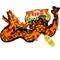 Show in main carousel: Tuffy's Dragon Plush Dog Toy, Orange slide 7 of 9