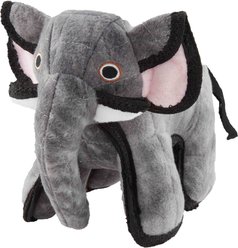 Tuffy's Emery Elephant Plush Dog Toy, Jr