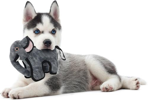 Show full view: Tuffy's Emery Elephant Plush Dog Toy, Jr slide 4 of 10