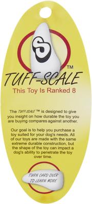 Show full view: Tuffy's Emery Elephant Plush Dog Toy, Jr slide 7 of 10