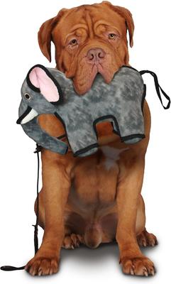 Show full view: Tuffy's Emery Elephant Plush Dog Toy slide 4 of 10