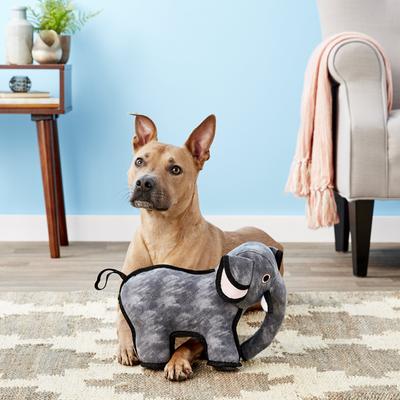 Show full view: Tuffy's Emery Elephant Plush Dog Toy slide 5 of 10