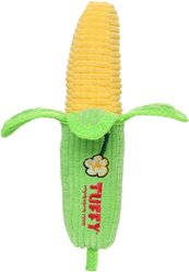 Tuffy's Funny Food Corn Squeaky Plush Dog Toy slide 2 of 3
