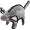 Show in main carousel: Tuffy's Gray Mouse Mo Plush Dog Toy slide 1 of 11