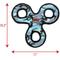 Show in main carousel: Tuffy's Jr 3WayTug Squeaky Plush Dog Toy, Blue Camo slide 2 of 8
