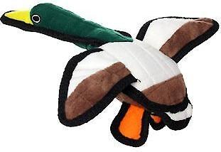 Show full view: Tuffy's Jr Barnyard Duck Squeaky Plush Dog Toy slide 5 of 8