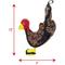 Show in main carousel: Tuffy's Jr Barnyard Turkey Squeaky Plush Dog Toy slide 3 of 9