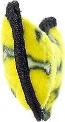 Tuffy's Jr Bone Squeaky Plush Dog Toy, Yellow slide 2 of 4