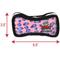 Show in main carousel: Tuffy's Jr Bone2 Squeaky Plush Dog Toy, Pink Leopard slide 2 of 7