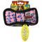 Show in main carousel: Tuffy's Jr Bone2 Squeaky Plush Dog Toy, Pink Leopard slide 6 of 7