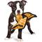 Show in main carousel: Tuffy's Jr Dinosaur Pterodactyl Squeaky Plush Dog Toy, Orange slide 3 of 8