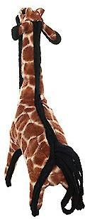 Show full view: Tuffy's Jr Zoo Giraffe Plush Dog Toy slide 5 of 8