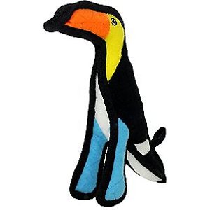 Tuffy's Jr Zoo Toucan Plush Dog Toy