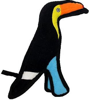 Show full view: Tuffy's Jr Zoo Toucan Plush Dog Toy slide 5 of 8