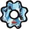 Show in main carousel: Tuffy's Junior Gear Ring Squeaky Plush Dog Toy, Camo Blue slide 1 of 10