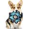 Show in main carousel: Tuffy's Junior Gear Ring Squeaky Plush Dog Toy, Camo Blue slide 3 of 10