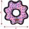 Show in main carousel: Tuffy's Junior Gear Ring Squeaky Plush Dog Toy, Pink Leopard slide 2 of 8