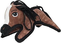 Tuffy's Junior Pony Dog Toy, 2 count slide 1 of 4