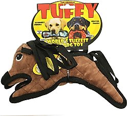 Tuffy's Junior Pony Dog Toy, 2 count slide 2 of 4