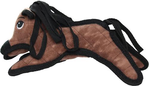 Show full view: Tuffy's Junior Pony Dog Toy slide 4 of 6