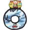 Show in main carousel: Tuffy's Junior Ring Squeaky Plush Dog Toy, Camo Blue slide 7 of 9