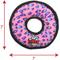 Show in main carousel: Tuffy's Junior Ring Squeaky Plush Dog Toy, Pink Leopard slide 2 of 9
