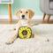 Show in main carousel: Tuffy's Junior Ring Squeaky Plush Dog Toy, Yellow Bones slide 4 of 10