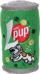 Tuffy's Lucky Pup Durable Squeaky Dog Toy