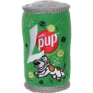 Tuffy's Lucky Pup Durable Squeaky Dog Toy