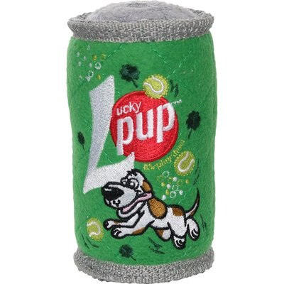 Tuffy's Tuffy's Lucky Pup Durable Squeaky Dog Toy