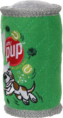 Show full view: Tuffy's Lucky Pup Durable Squeaky Dog Toy slide 3 of 8