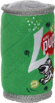 Show full view: Tuffy's Lucky Pup Durable Squeaky Dog Toy slide 6 of 8