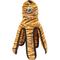Show in main carousel: Tuffy's Mega Creature Tiger Print Octopus Squeaky Plush Dog Toy, Jersey Shore Pete slide 1 of 8