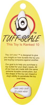 Show full view: Tuffy's Mega Creature Tiger Print Octopus Squeaky Plush Dog Toy, Jersey Shore Pete slide 5 of 8