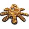 Show in main carousel: Tuffy's Mega Creature Tiger Print Octopus Squeaky Plush Dog Toy, Oscar slide 1 of 8
