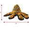 Show in main carousel: Tuffy's Mega Creature Tiger Print Octopus Squeaky Plush Dog Toy, Oscar slide 2 of 8