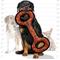 Show in main carousel: Tuffy's Mega Tug Oval Squeaky Plush Dog Toy, Brick slide 6 of 10