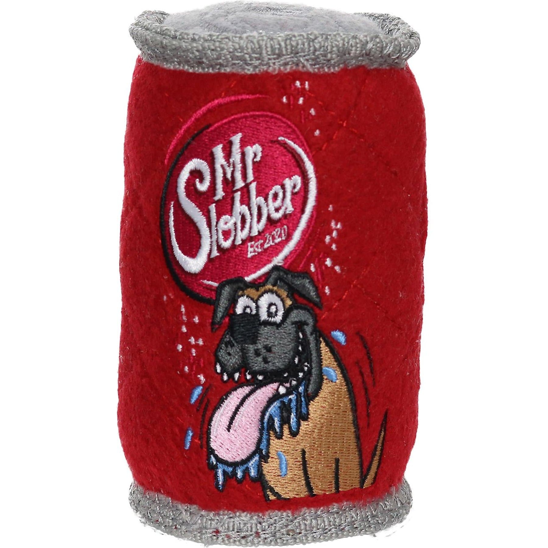 Tuffy's Mr Slobber Durable Squeaky Dog Toy