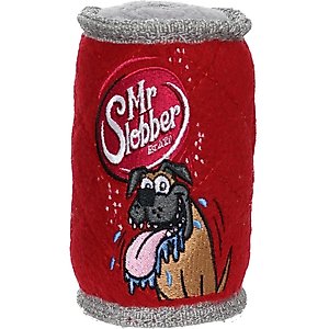 Tuffy's Mr Slobber Durable Squeaky Dog Toy