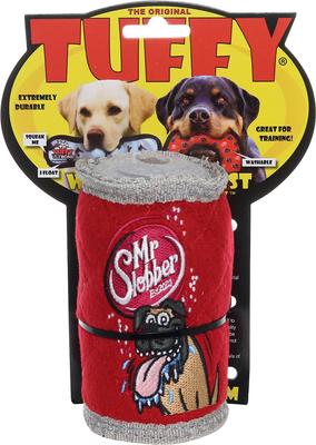 Show full view: Tuffy's Mr Slobber Durable Squeaky Dog Toy slide 6 of 7