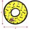 Show in main carousel: Tuffy's No Stuff Ultimate Ring Bone Squeaky Plush Dog Toy, Yellow slide 3 of 10