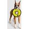 Show in main carousel: Tuffy's No Stuff Ultimate Ring Bone Squeaky Plush Dog Toy, Yellow slide 4 of 10