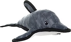 Tuffy's Ocean Creature Dolphin Plush Dog Toy slide 2 of 9