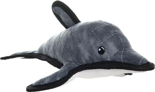 Show full view: Tuffy's Ocean Creature Dolphin Plush Dog Toy slide 2 of 10