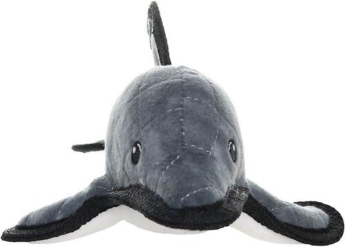 Show full view: Tuffy's Ocean Creature Dolphin Plush Dog Toy slide 3 of 10