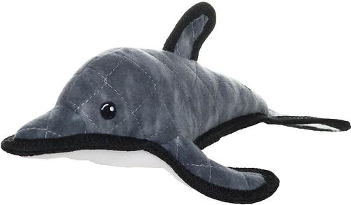 Show full view: Tuffy's Ocean Creature Dolphin Plush Dog Toy slide 4 of 10