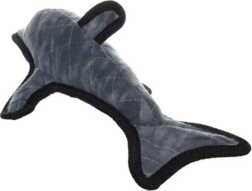 Show full view: Tuffy's Ocean Creature Dolphin Plush Dog Toy slide 7 of 10