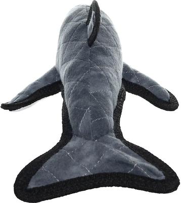 Show full view: Tuffy's Ocean Creature Dolphin Plush Dog Toy slide 8 of 10