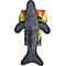 Show in main carousel: Tuffy's Ocean Creature Dolphin Plush Dog Toy slide 9 of 10
